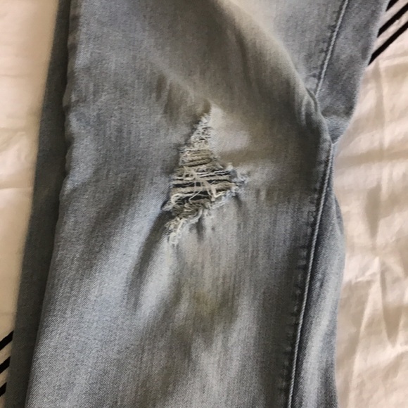 Man’s Jens Laxer point jeans. Distressed. SZ 30x32. - Picture 8 of 8